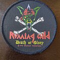 Running Wild - Patch - Running Wild "Death Or Glory" Patch