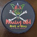 Running Wild - Patch - Running Wild "Death Or Glory" Patch