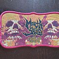Morta Skuld - Patch - Morta Skuld "Suffering For Nothing" Patch
