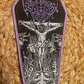 ARCHGOAT - Patch - ARCHGOAT "Eternal Damnation Of Christ" Coffin Patch