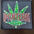 Pantera - Patch - Pantera "Pot Leaf" Patch