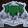 Broken Hope - Patch - Broken Hope "The Bowels Of Repugnance" Back Patch