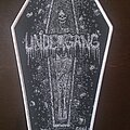 Undergang - Patch - Undergang "Den Dobbelte Grav" Large Coffin Patch