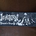 Incantation - Patch - Incantation "Vanquish In Vengeance" Strip Patch