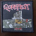 Gorefest - Patch - Gorefest "False" Patch