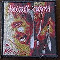 Malevolent Creation - Patch - Malevolent Creation "The Will To Kill" Patch