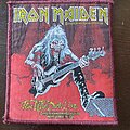 Iron Maiden - Patch - Iron Maiden "Fear Of The Dark Live" Patch