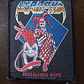 Atrophy - Patch - Atrophy "Socialised Hate" Patch