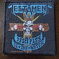 Testament - Patch - Testament "Disciples Of The Watch" Patch