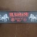 Blasphemy - Patch - Blasphemy "Gods Of War" Strip Patch