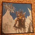 Cruel Force - Patch - Cruel Force "The Rise Of Satanic Might" Patch