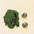 Repulsion - Pin / Badge - Repulsion Head Pin by Maggotstomp