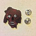 Carcass - Pin / Badge - Carcass Head Pin by Maggotstomp