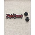Night Demon - Pin / Badge - Night Demon Enamel Logo Pin