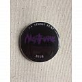 Nightmare - Pin / Badge - “Nightmare” 2018 Strikefest Button