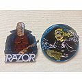 Razor - Pin / Badge - Official “Razor” Pins