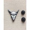 Venom - Pin / Badge - “Venom” Black Metal Enamel Pin