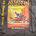 Assassin - TShirt or Longsleeve - Official Assassin Longsleeve