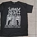 Napalm Death - TShirt or Longsleeve - Apex Predator - Easy Meat T-Shirt