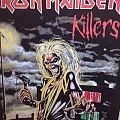 Iron Maiden - Patch - Iron Maiden Killers Backpatch