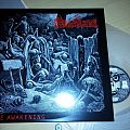 Merciless - Tape / Vinyl / CD / Recording etc - Merciless - The Awakening (Osmose reissue) vinyl LP.