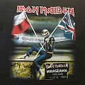 Iron Maiden - TShirt or Longsleeve - Iron Maiden Live in Poland Warszawa 1984
