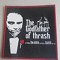 Tom Araya - Slayer - Patch - Tom Araya - the Godfather of Thrash   woven patch Brand New