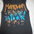 Manowar - TShirt or Longsleeve - Manowar t shirt vest vintage