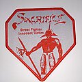 Sacrifice - Patch - Sacrifice - Street Fighter  woven patch