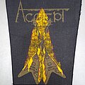 Accept - Patch - Accept - Restless and Wild - vtg backpatch