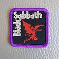 Black Sabbath - Patch - Black Sabbath - small woven patch