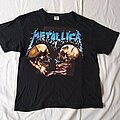 Metallica - TShirt or Longsleeve - Metallica - vtg T-shirt size L