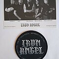 Iron Angel - Patch - Iron Angel - Legions of Evil - official 2015 woven patch