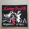 Living Death - Patch - Living Death - Vengeance of Hell patch