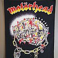 Motörhead - Patch - Motörhead Motorhead - Iron Fist - backpatch