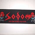 Sodom - Patch - Sodom - In the Sign of Evil - superstripe patch