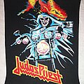 Judas Priest - Patch - Judas Priest - vtg 80's backpatch