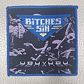 Bitches Sin - Patch - Bitches Sin - official woven patch