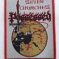 Possessed - Patch - Possessed - Seven Churches - woven patch