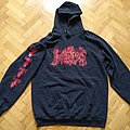 Incantation - Hooded Top / Sweater - INCANTATION "Decimate Christendom" 2004  sweatshirt hoodie  size - XL