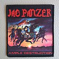 Jag Panzer - Patch - Jag Panzer - Ample Destruction - woven patch