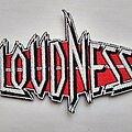 Loudness - Patch - Loudness - logo patch