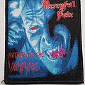 Mercyful Fate - Patch - Mercyful Fate - Return of the Vampire - woven patch