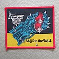 Accept - Patch - Accept - Balls to the wall - original 80's woven patch