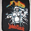 Judas Priest - Patch - Judas Priest - vtg 80's printed patch