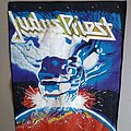 Judas Priest - Patch - Judas Priest -Ram it Down - 80's backpatch