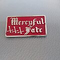 Mercyful Fate - Pin / Badge - Mercyful Fate - enameled pin - red
