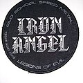 Iron Angel - Patch - Iron Angel  - Legions of Evil - woven patch
