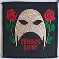 Crimson Glory - Patch - Crimson Glory - original vtg woven patch