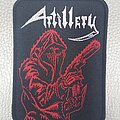 Artillery - Patch - Artillery - Fear of Tomorrow - woven patch